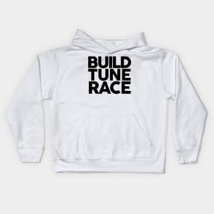 Build Tune Race Kids Hoodie